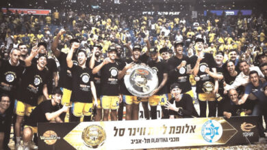 Maccabi Tel Aviv, Hapoel'i yenerek şampiyon oldu - Israel Sports