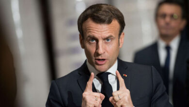 Macron: Fransız ordusu yakın gelecekte Ukrayna'ya gönderilmeyecek