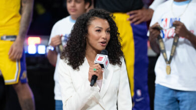 Malika Andrews: ESPN NBA haberlerinde yükselen Yahudi yıldız - Israel Sports