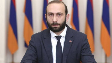 Mirzoyan, BDT ülkeleri Dışişleri Bakanları Konseyi toplantısına katılmayacak