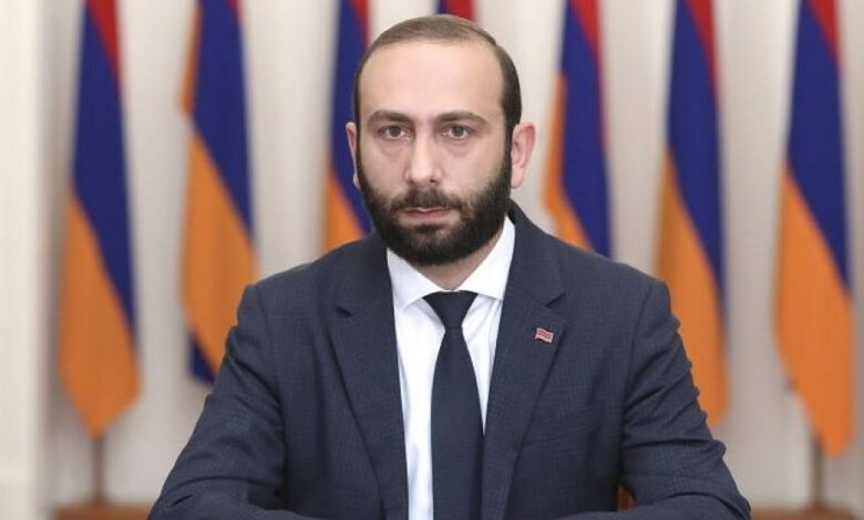 Mirzoyan, BDT ülkeleri Dışişleri Bakanları Konseyi toplantısına katılmayacak