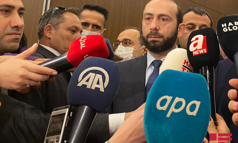 Mirzoyan: Erivan yetkilisi CSMT ile ilgili tutumunu açıklayacak