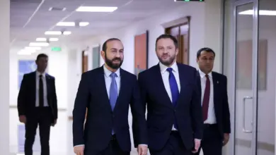 Mirzoyan Estonya'ya gidiyor