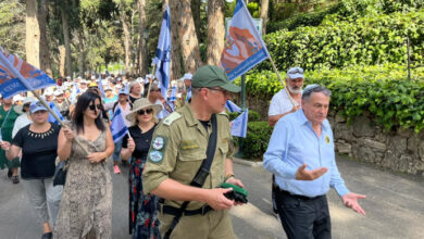 Müttefiklerin zaferini anmak için Herzl Dağı'nda miting düzenlendi - İsrail Haberleri