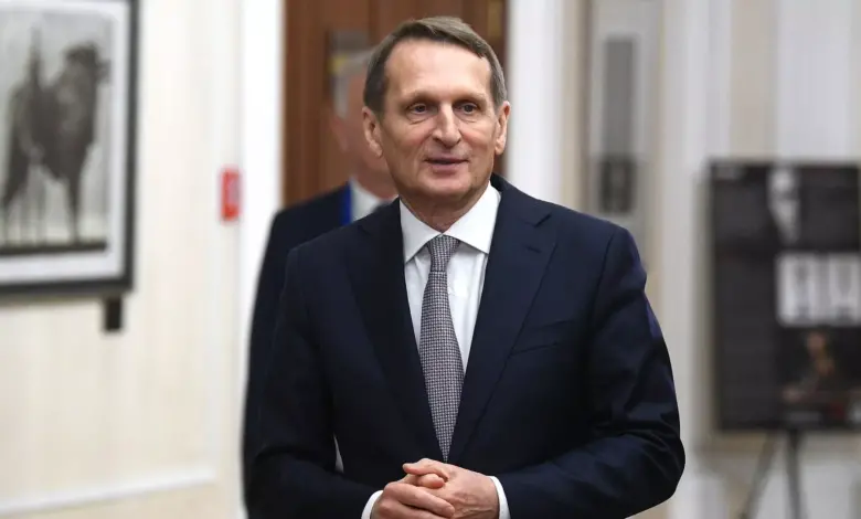 Naryshkin, Ermenistan'a ABD askeri üsleri yerleştirme olasılığından bahsetti