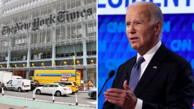 'New York Times' Biden'a seçimlerden çekilme çağrısında bulundu