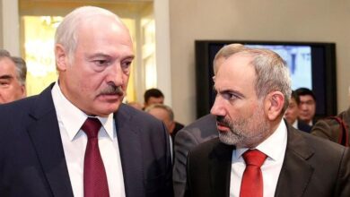 Nikol Paşinyan: "Lukashenko Devlet Başkanı olduğu sürece Belarus'a gitmeyeceğim" (güncellendi)