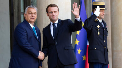 Orban Macron'la görüşecek