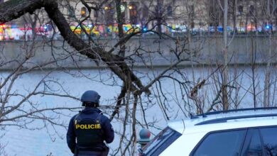 Prag'da bir yabancının Rusya'nın emriyle düzenlenen terör saldırısına teşebbüs ettiğinden şüpheleniliyordu