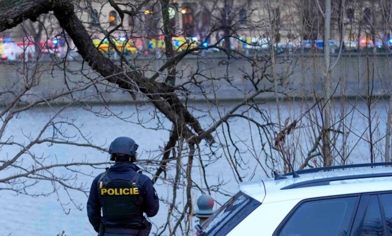 Prag'da bir yabancının Rusya'nın emriyle düzenlenen terör saldırısına teşebbüs ettiğinden şüpheleniliyordu