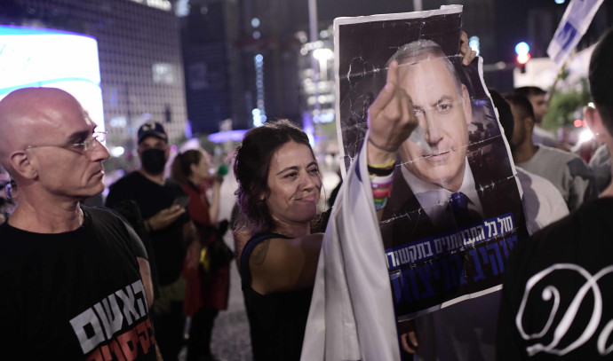 Protesto eden İsrailliler savaş sırasında muhalefet ile birliği nasıl dengeleyebilir?  - İsrail Haberleri