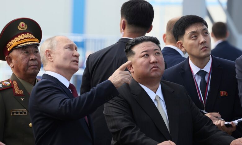 Putin, Pyongyang ziyareti öncesinde Kuzey Kore'ye savaşa verdiği destekten ötürü övgüde bulundu