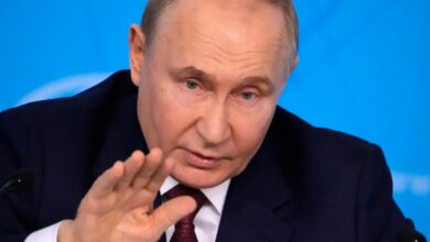 Putin: Rus askerlerinin çekilmesi asla gerçekleşmeyecek