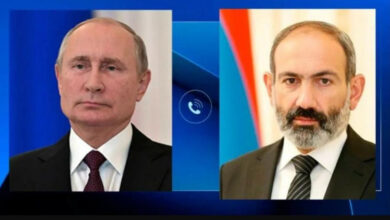 Putin ve Paşinyan, Ermenistan'daki sel felaketinde hasar gören demiryolunun restorasyonunu görüştü