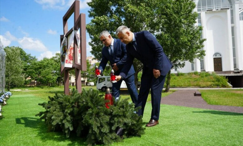 Rusya Dışişleri Bakanlığı sözcüsü, Ermeni büyükelçisinin Bucha anıtını ziyaretine sert tepki gösterdi