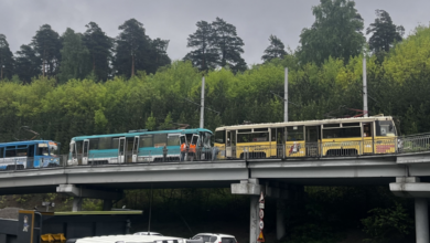 Rusya'da tramvay çarpıştı, 1 kişi öldü, 90'dan fazla kişi yaralandı