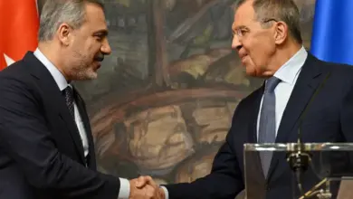 Sergey Lavrov ile Hakan Fidan arasında görüşme yapıldı