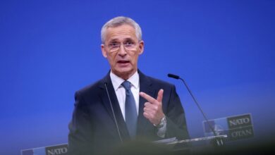 Stoltenberg: Batı, Çin'in yardımını sonuçsuz bırakmamalı