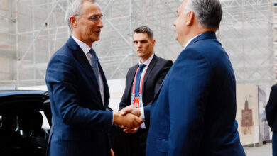 Stoltenberg Orban'la görüştü