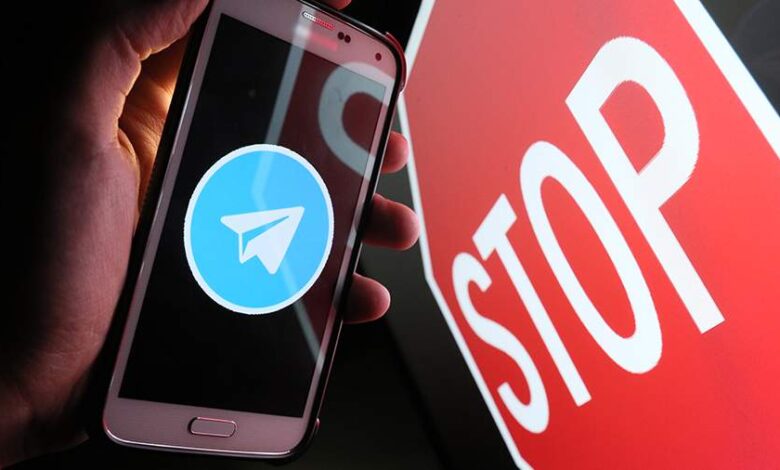 Telegram messenger'da bir aksaklık vardı