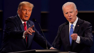 Trump Biden'a aptal dedi