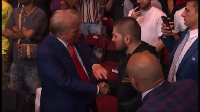 Trump, Habib Nurmagomedov'a Filistin'deki savaşı durdurma sözü verdi - VİDEO