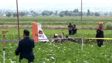 Türkiye'de askeri eğitim uçağı düştü, pilotlar hayatını kaybetti - VİDEO - GÜNCELLEME