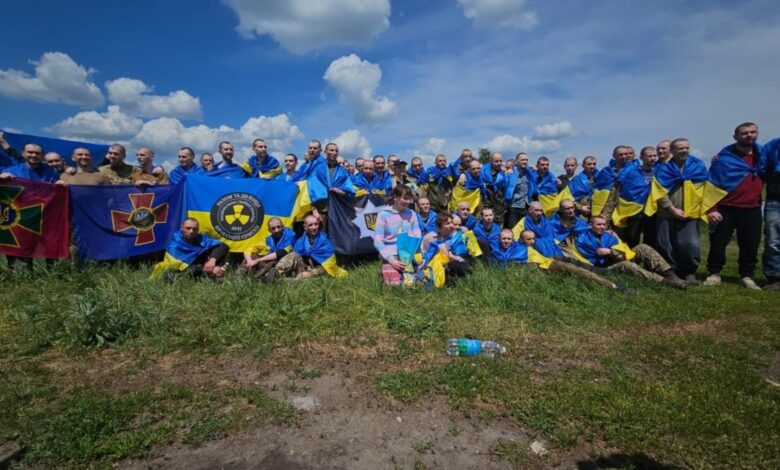 Ukrayna ve Rusya "90'a 90" formülüne göre mahkum alışverişinde bulundu