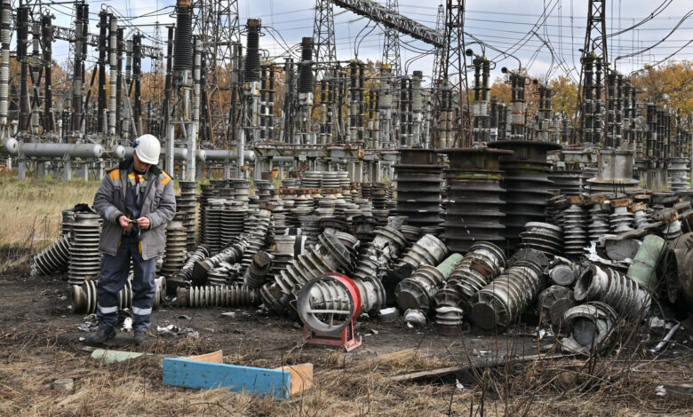 "Ukrenergo": Enerji sistemindeki durum önümüzdeki hafta daha da zorlaşacak