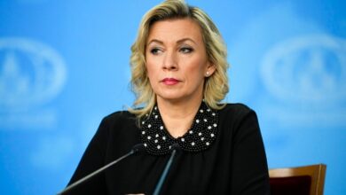 Zaharova: ABD, Gürcistan'daki huzursuzluğu aktif olarak destekliyor