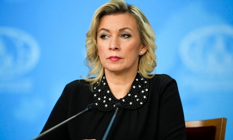 Zaharova: ABD, Gürcistan'daki huzursuzluğu aktif olarak destekliyor