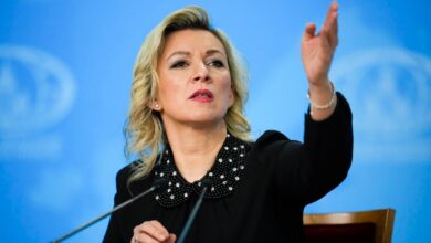 Zaharova, Rusya Federasyonu Gürcistan'ın diplomatik ilişkileri yeniden kurma girişimlerini destekleyecek