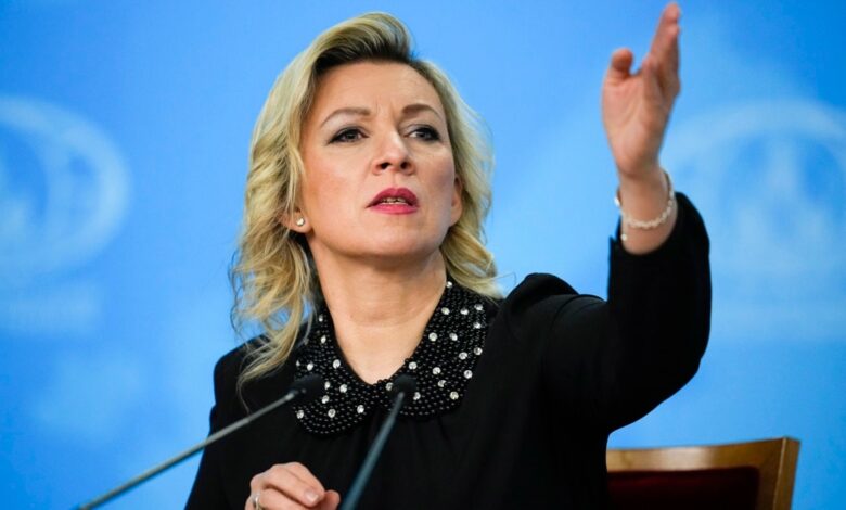 Zaharova, Rusya Federasyonu Gürcistan'ın diplomatik ilişkileri yeniden kurma girişimlerini destekleyecek