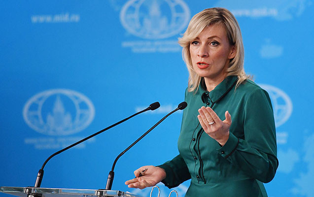 Zakharova Batı'yı zulüm gören Rus gazeteciler konusunda uyardı