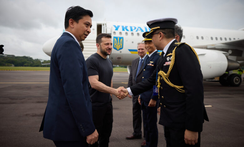 Zelensky ABD savunma bakanıyla görüşecek