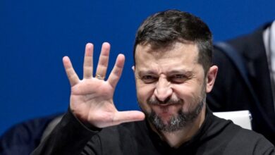 Zelensky Berlin'de: Ukrayna'nın en az yedi "Vatansever"e ihtiyacı var