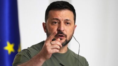 Zelensky Singapur'da ABD Kongresi heyetiyle görüştü