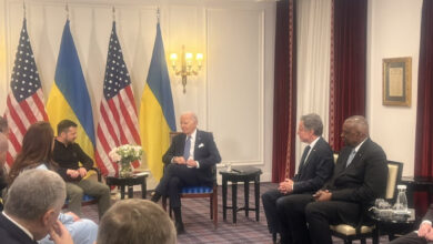 Zelensky ile Biden arasında görüşme yapılıyor