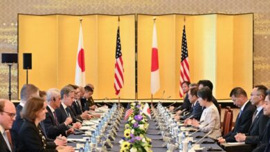 ABD ve Japonya temsilcileri Tokyo'daki toplantıda Çin'i eleştirdi