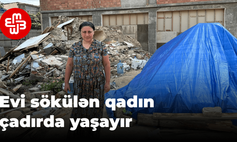 Afat Guliyeva: "Evimi buldozerlerle yıkıp sürülere götürdüler"