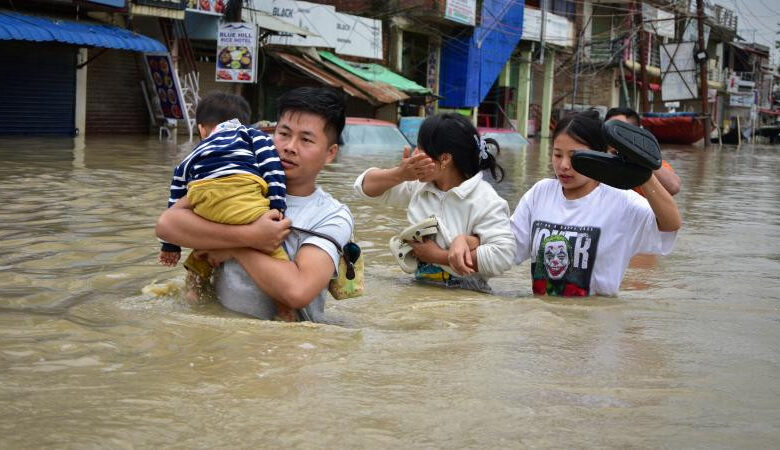 Bangladeş'te sel sularının boşaltılamaması yaklaşık 500.000 kişinin zarar görmesine neden oldu