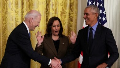 Barack Obama, Kamala Harris'in ABD başkanlığına adaylığını destekledi