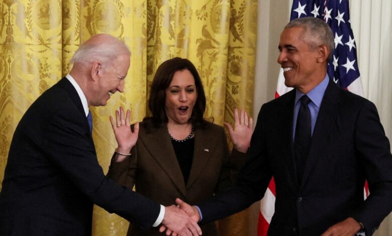 Barack Obama, Kamala Harris'in ABD başkanlığına adaylığını destekledi