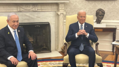 Benjamin Netanyahu, Beyaz Saray'da İsrail desteği için Joe Biden'a teşekkür etti - İsrail Haberleri