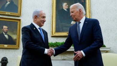 Biden, Beyaz Saray'da Netanyahu ile görüştü