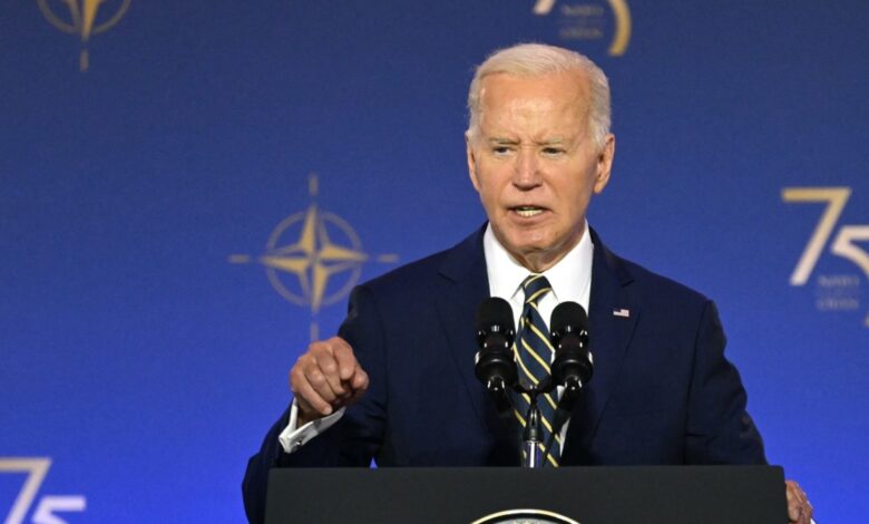 Biden NATO zirvesinde: Ukrayna hava savunma sistemlerini alacak