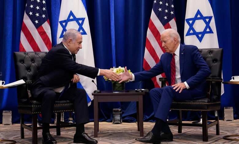 Biden Temmuz sonunda Netanyahu ile görüşecek