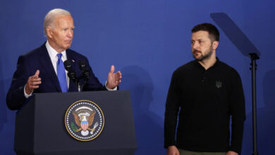 Biden, Zelensky'yi "Başkan Putin" olarak tanıttı - VİDEO