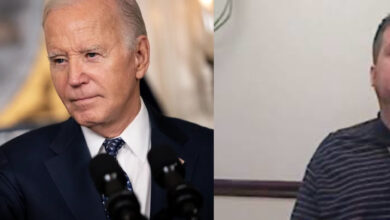 Biden'ı öldürmekle tehdit eden kişi psikiyatri hastanesine kaldırıldı