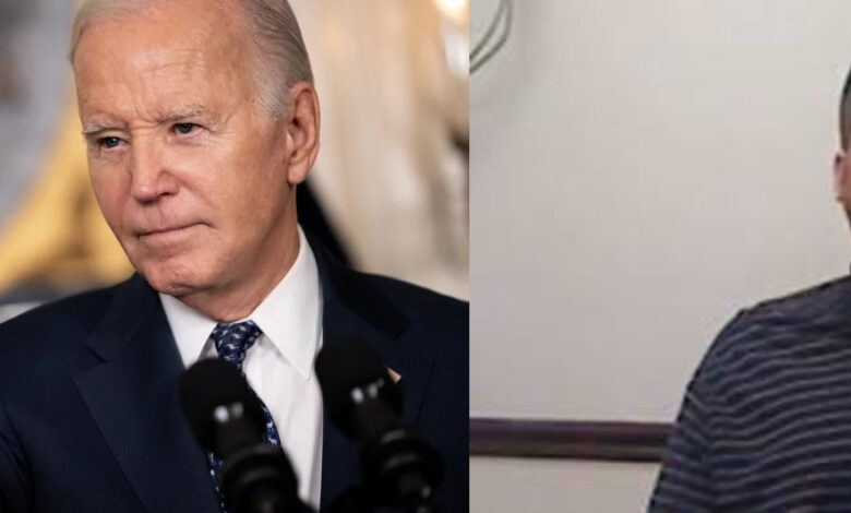 Biden'ı öldürmekle tehdit eden kişi psikiyatri hastanesine kaldırıldı